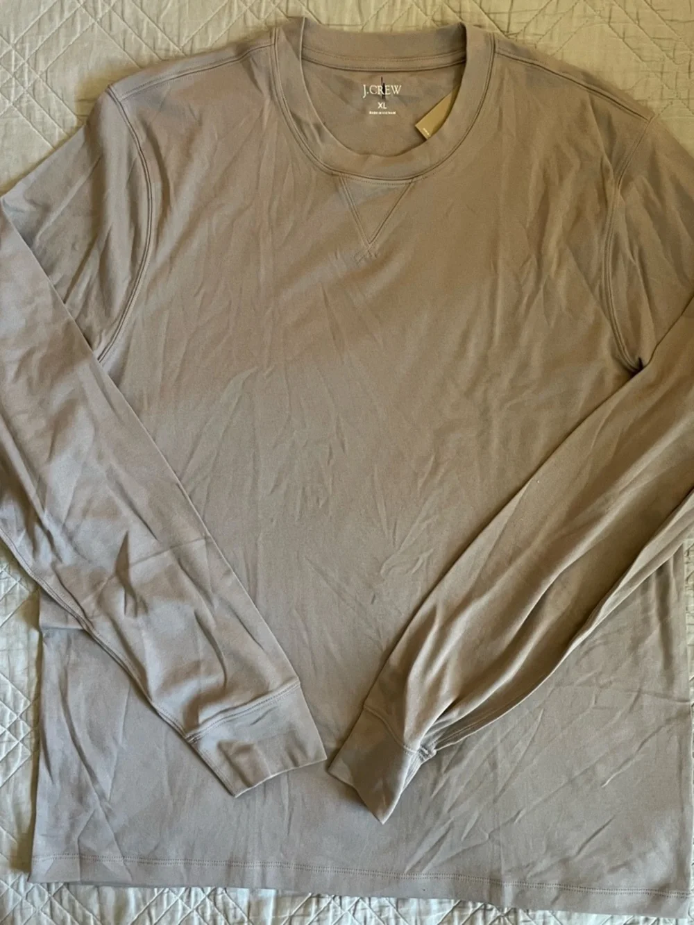 J. CREW Performance crewneck with COOLMAX® technology Size‎ XL NWT $55 CO221